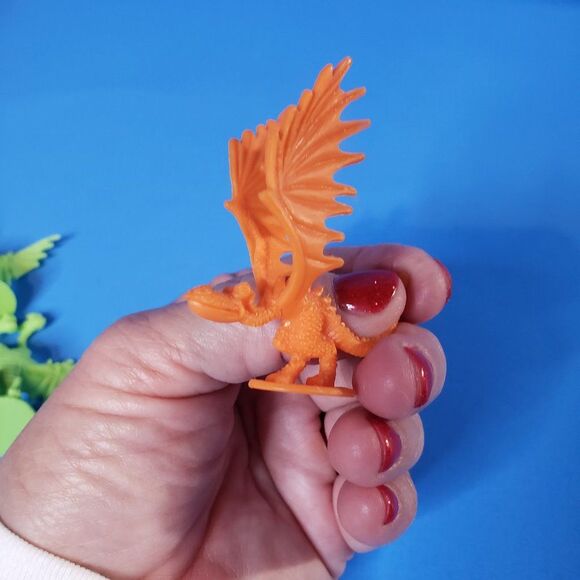 Neon Cake Toppers How to Train Your Dragon Lot of 4 Mini Figures Toys - Picture 9 of 9